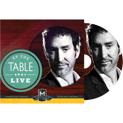 (image for) At The Table Live Lecture - Chris Korn